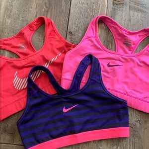 Nike Sports Bra THREE for the price of ONE!
